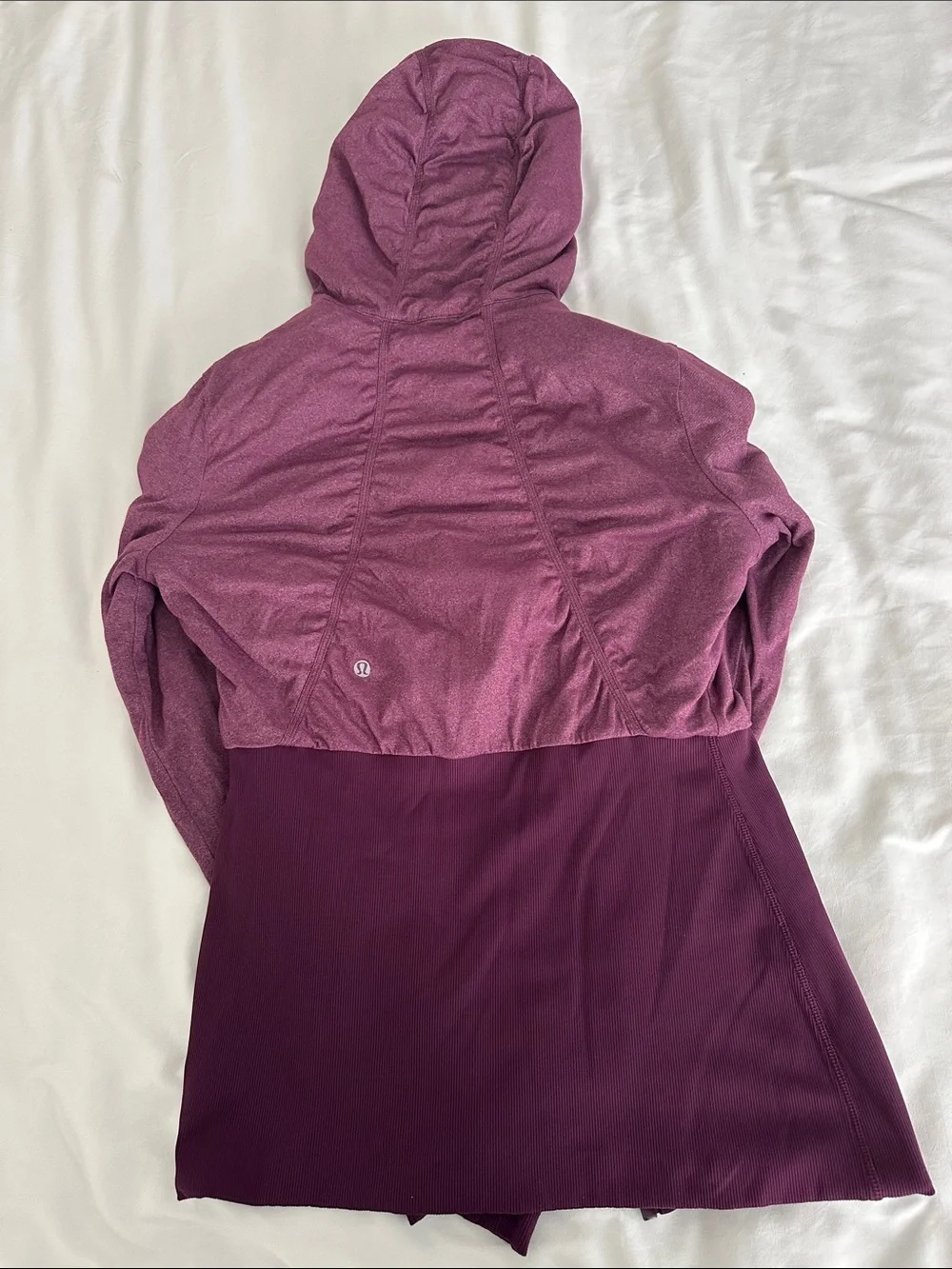 lululemon athletica hooded zip